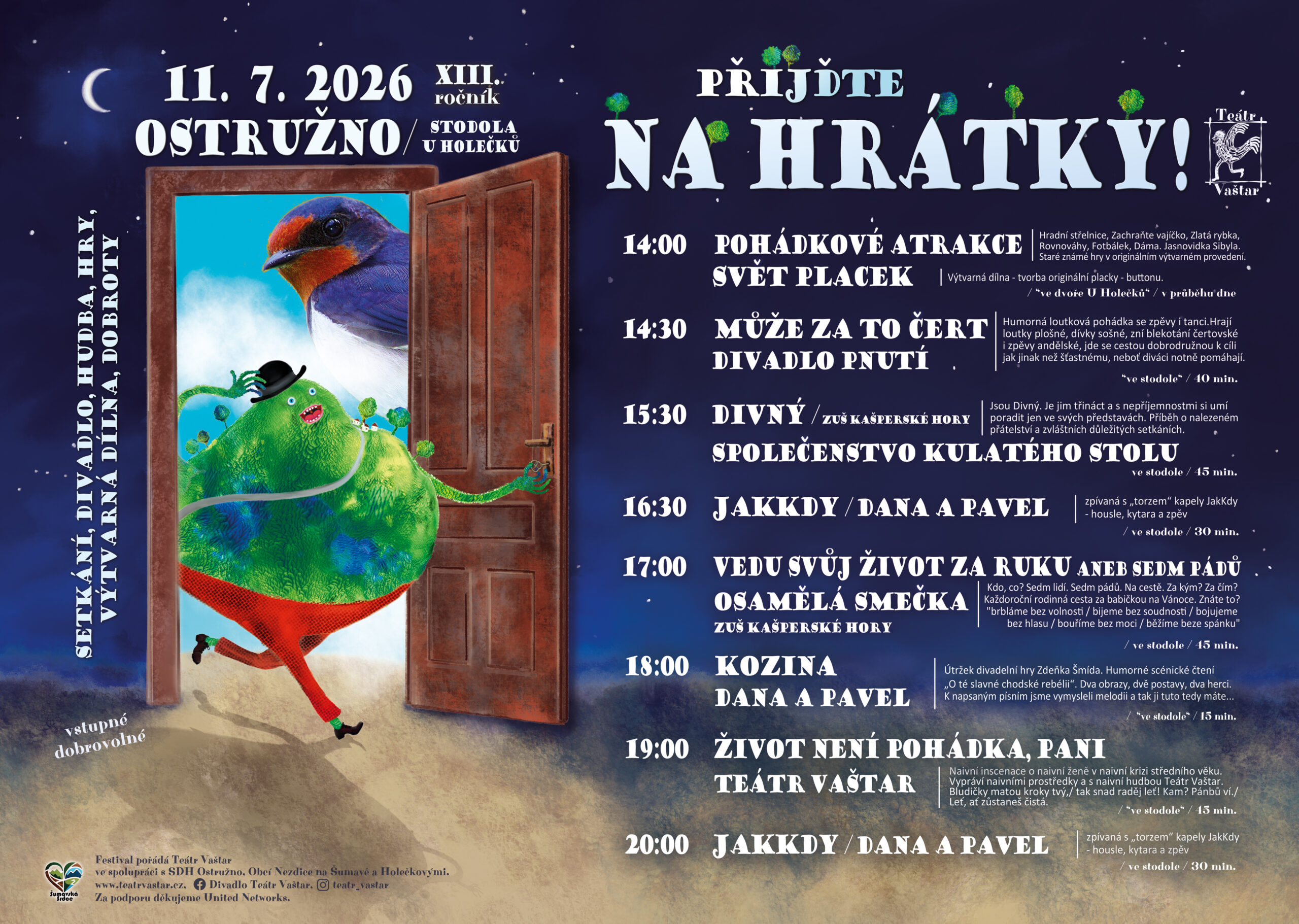 na hrátky 2026 programA4 body